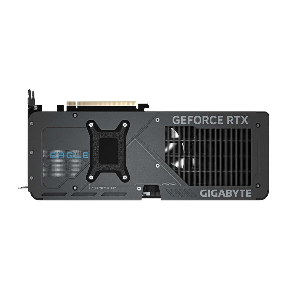 Gigabyte Nvidia Graphic Card RTX 5070 12GB DDR7 Eagle OC SFF Triple Fan view 3